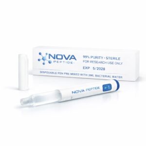 GHK -CU 100MG Mixed with 3ML Bacterial Water.